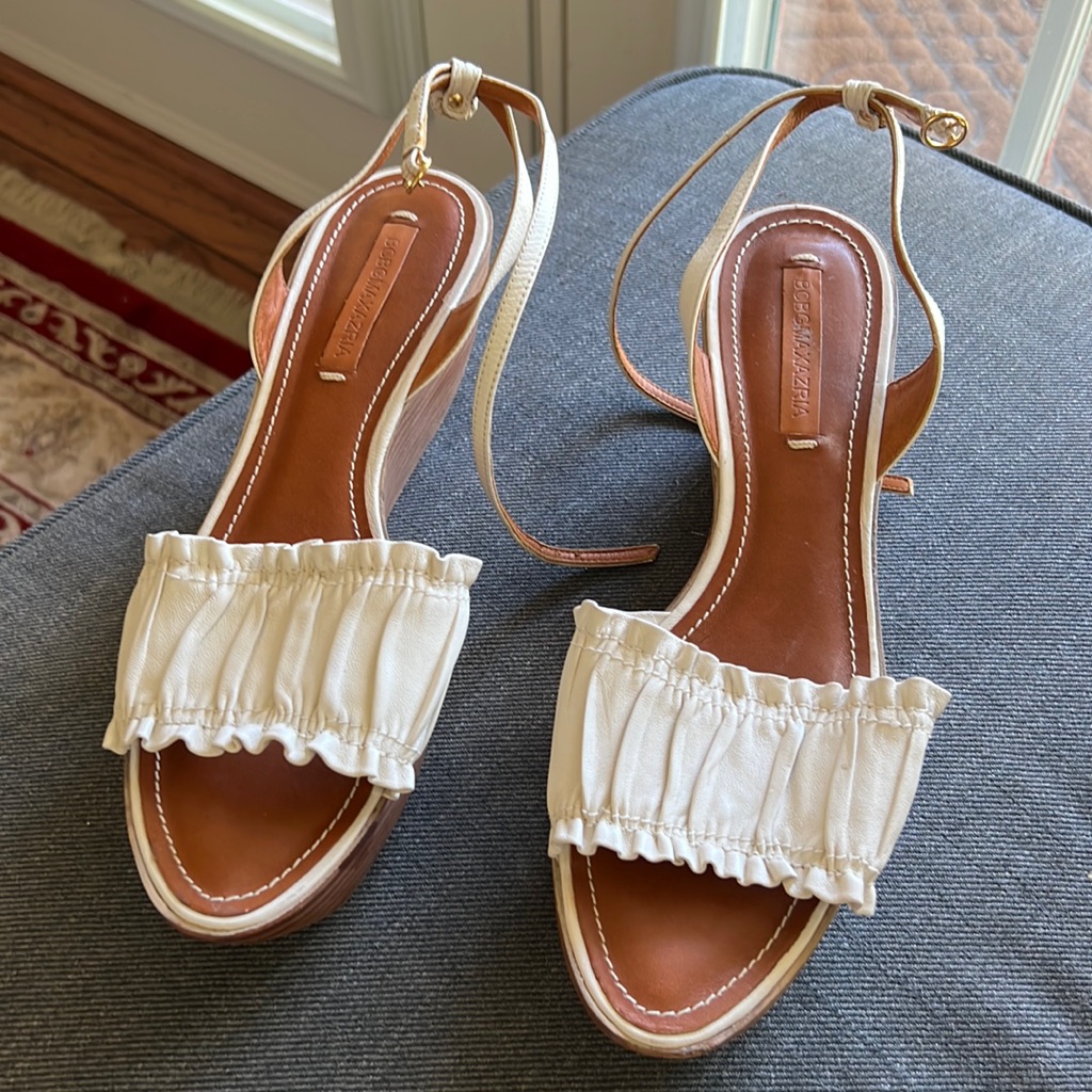 Bcbgmaxazria Platform Sandal